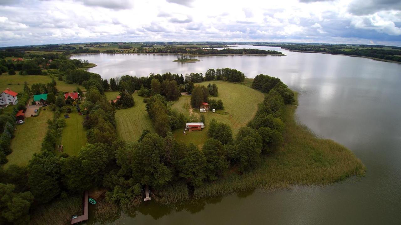 Domki Nad Jeziorem "Polwysep Suryty" Extérieur photo