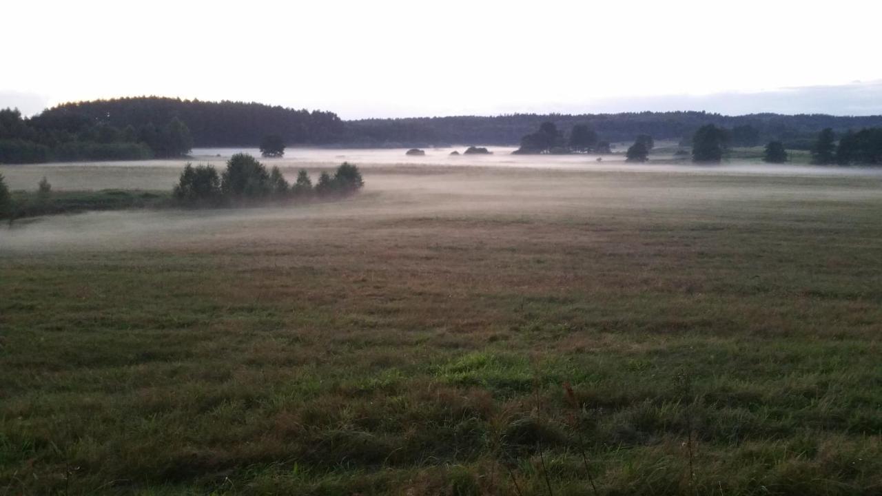 Domki Nad Jeziorem "Polwysep Suryty" Extérieur photo