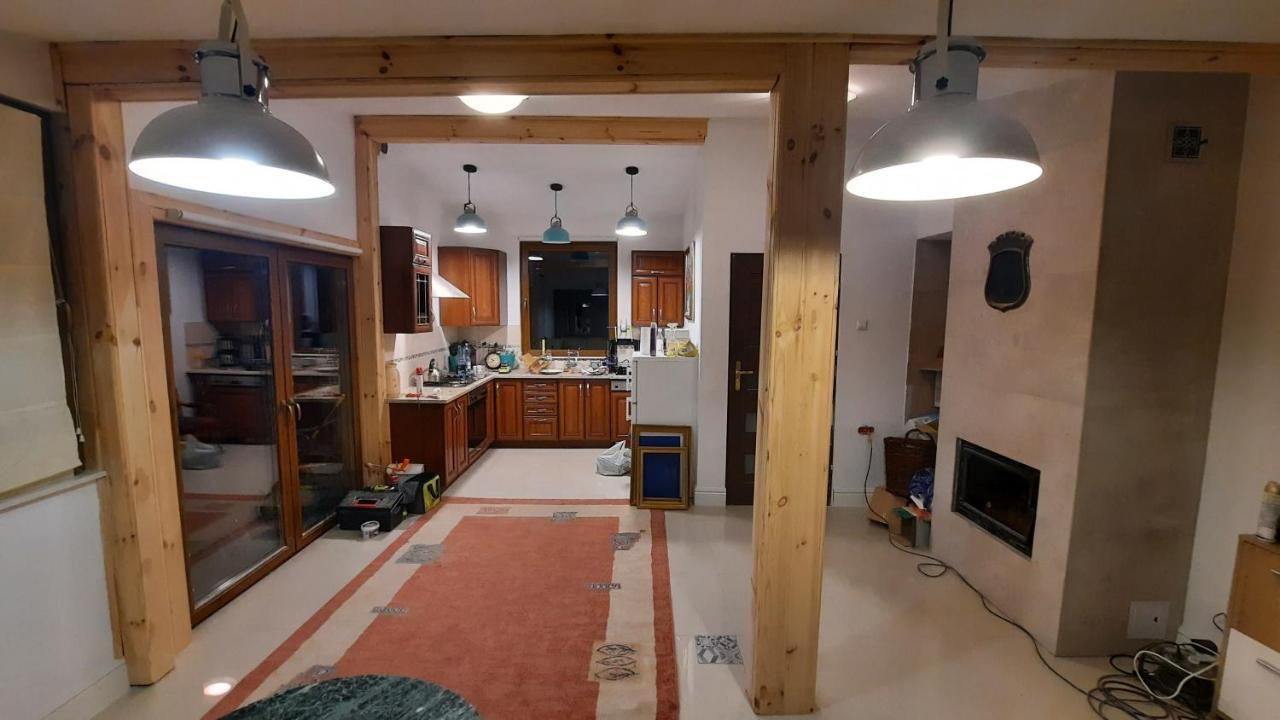 Domki Nad Jeziorem "Polwysep Suryty" Extérieur photo