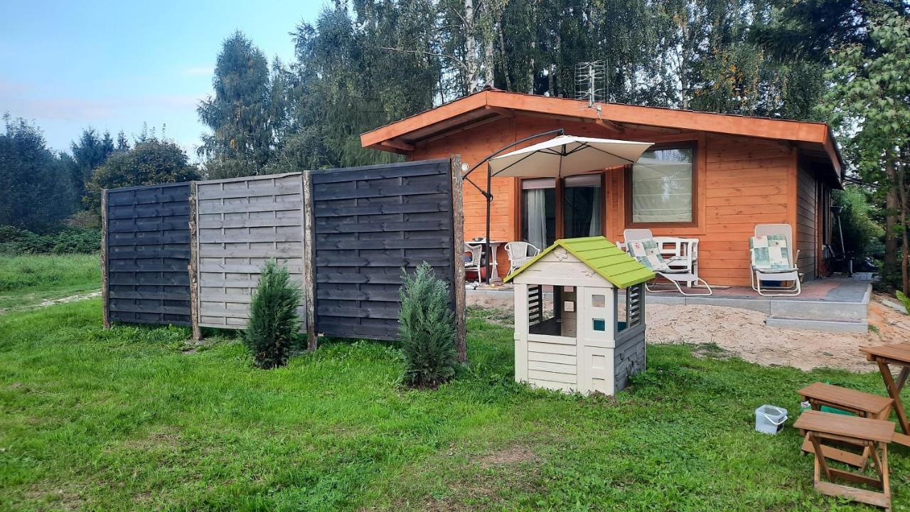 Domki Nad Jeziorem "Polwysep Suryty" Extérieur photo