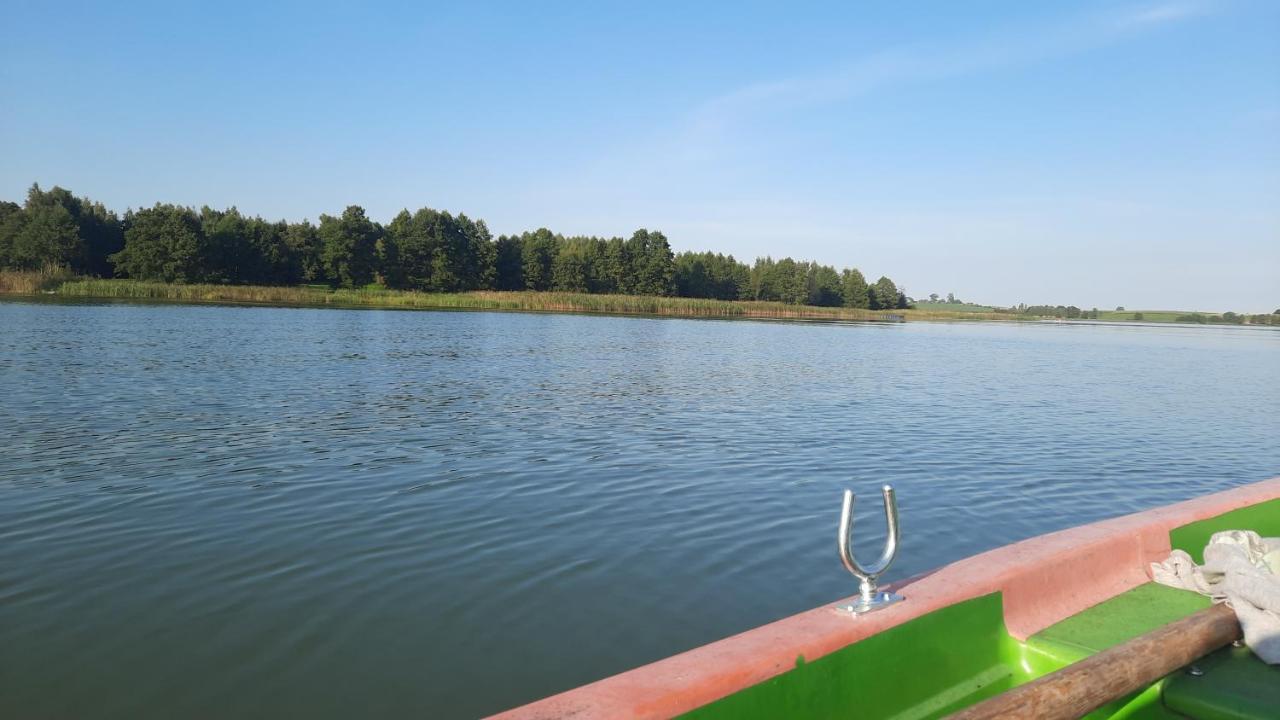 Domki Nad Jeziorem "Polwysep Suryty" Extérieur photo