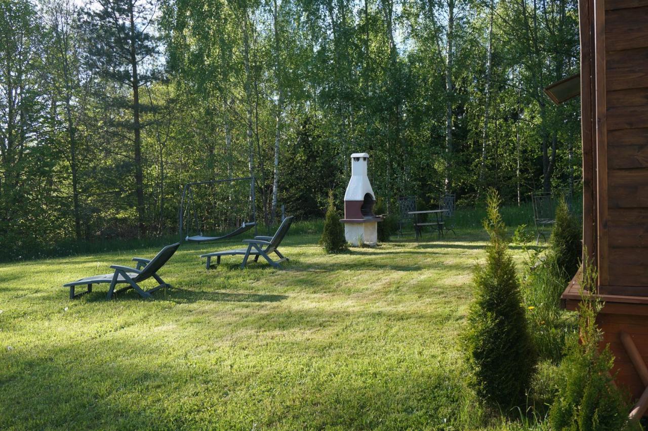 Domki Nad Jeziorem "Polwysep Suryty" Extérieur photo