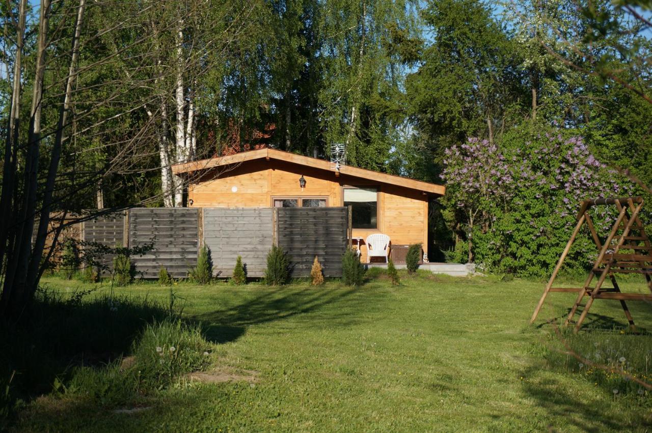 Domki Nad Jeziorem "Polwysep Suryty" Extérieur photo